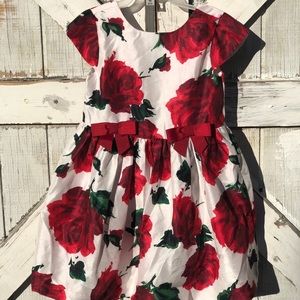 Floral Gymboree dress